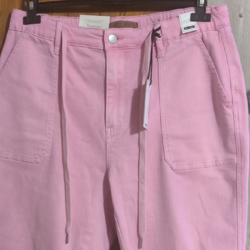 Pink Women's Judy Blue Joggers